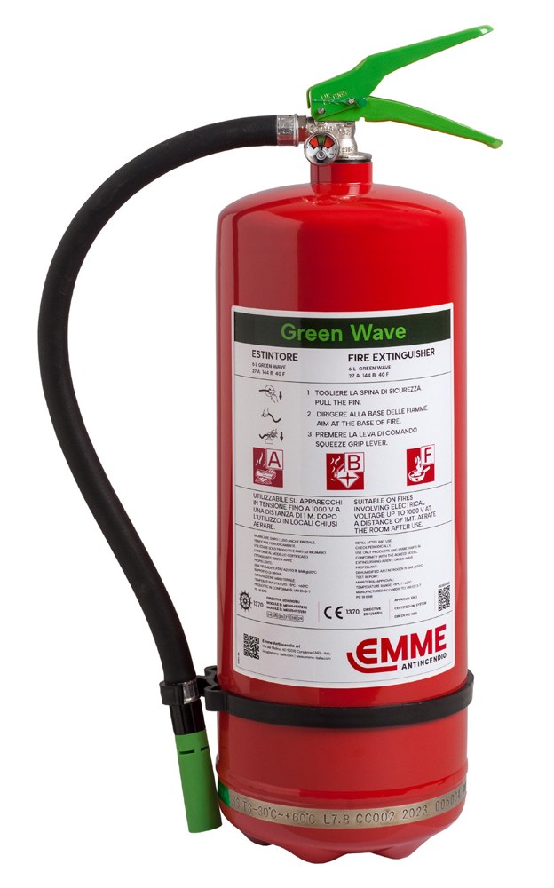 Estintore portatile 6 L schiuma – Codice 22066-710