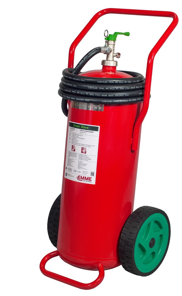 Estintore carrellato 50 L schiuma – Codice 19508-400