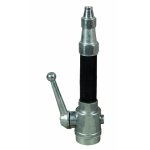 Lancia UNI 45 alluminio con leva, ugello diametro 12 (0603)