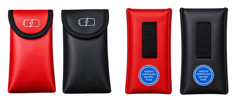Custodia ignifuga per smartphone – Codice A_1