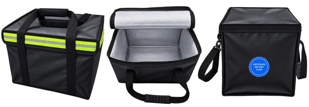 Borsa ignifuga per attrezzi da lavoro con batterie al litio – Codice A_2