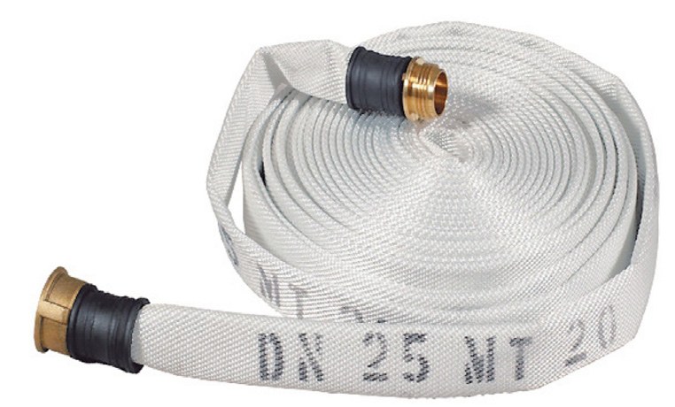 Manichette antincendio raccordate DN 25 e DN 45 – Foto 1